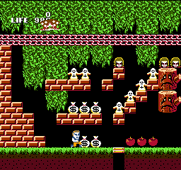 Seikima II: Akuma no Gyakushuu screenshot 3 for Famicom